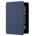 thumbnail image 2 of for Kindle Paperwhite 12th Gen 2024 / Paperwhite Signature Edition 12th Gen 2024 / Colorsoft Signature Edition 1st Gen 2024, Thin and Light Foldable Protective Cover Magnetic Closure - Darkblue, 2 of 7