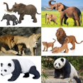 thumbnail image 2 of Figuras Kimicare de animales Toy Safari, 20 piezas, para niños a partir de 3 años, 2 of 8