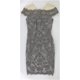 thumbnail image 1 of Tadashi Shoji Womens Embroidered Bodycon Dress gold 8, 1 of 2