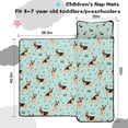 thumbnail image 5 of German Shepherd Dog and Music Toddler Nap Mats for Kids Preschool,Sleeping Mat Bag or Kids,Toddler Sleeping Bag,Toddler Nap Mat or Daycare, 5 of 6