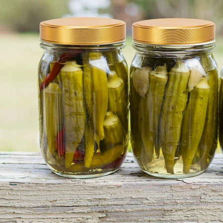 UPKOCH 5Pcs Household Tea Pot Covers Metal Thread Ring Design for Storage Containers