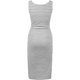 thumbnail image 4 of Ropa diaria y baby shower, Vestido premamá ajustado sin mangas, Sid, 4 of 4