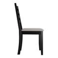 thumbnail image 5 of Castle Place Classic Wooden Dining Chair, Set of 2, Black, 5 of 8
