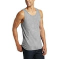 thumbnail image 2 of Hat and Beyond Mens Two-Tone Tank-Top Light Cotton Running Workout Undershirt, 2 of 6