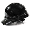 thumbnail image 1 of IGA Casco de Seguridad Industrial Marca, Plagosur Clase E (MATRACA, Negro), 1 of 6