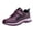 Wine, variant on NOKIO Women's Running Walking Tennis Shoes Comfortable Non-Slip Breathable Athletic Workout Gym Trainer Sports Sneakers Women Sports Shoes Non Slip Lace Up Comfortable Shoes