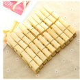 thumbnail image 2 of 20PCS/SET Home Convenient Laundry Natural Bamboo Windbreak Clips Clothes Pegs, 2 of 10
