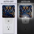 thumbnail image 2 of Owl LED Square Night Lights - Small and Stylish Energy-Saving Lamps, 2 of 6