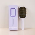 thumbnail image 6 of Soft Volumizing Hair Brush Boosts Root Lifts For Fine Thin Hair Ergonomic Handle, 6 of 18