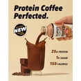 thumbnail image 5 of Super Coffee Protein+ Mocha Iced Coffee Drink, 11 fl oz, 4 pack, 25g Protein Liquid, 5 of 11
