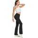 thumbnail image 5 of Pantalones de yoga acampanados para mujer, leggings de cintura alta con corte acampanado, campana de entrenamiento., 5 of 5