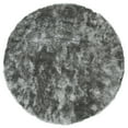 thumbnail image 4 of SAFAVIEH Paris Ivonette Solid Shag Area Rug, Grey, 3' x 5', 4 of 7