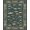 Blue Multi, Pattern 13, variant on ODIKA 8'x10' Washable Area Rug Non-Shedding, Easy Care, Muted Olive Red Fishing Fish Vintage Rustic Bass Motif with Tackle and Creel for King Size Bedroom Under Bed, Master Suite