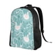thumbnail image 2 of Easygdp Swan And Flowers4 Mochila Versátil y Elegante: Comodidad, Almacenaje y Durabilidad para la Universidad, Trabajo, Viajes y Uso Diario, 2 of 8