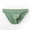 Mint Green, variant on Men's Brief, Elastic Waist Comfort Moisture Wicking Stretch Men's Underwear Black Size L