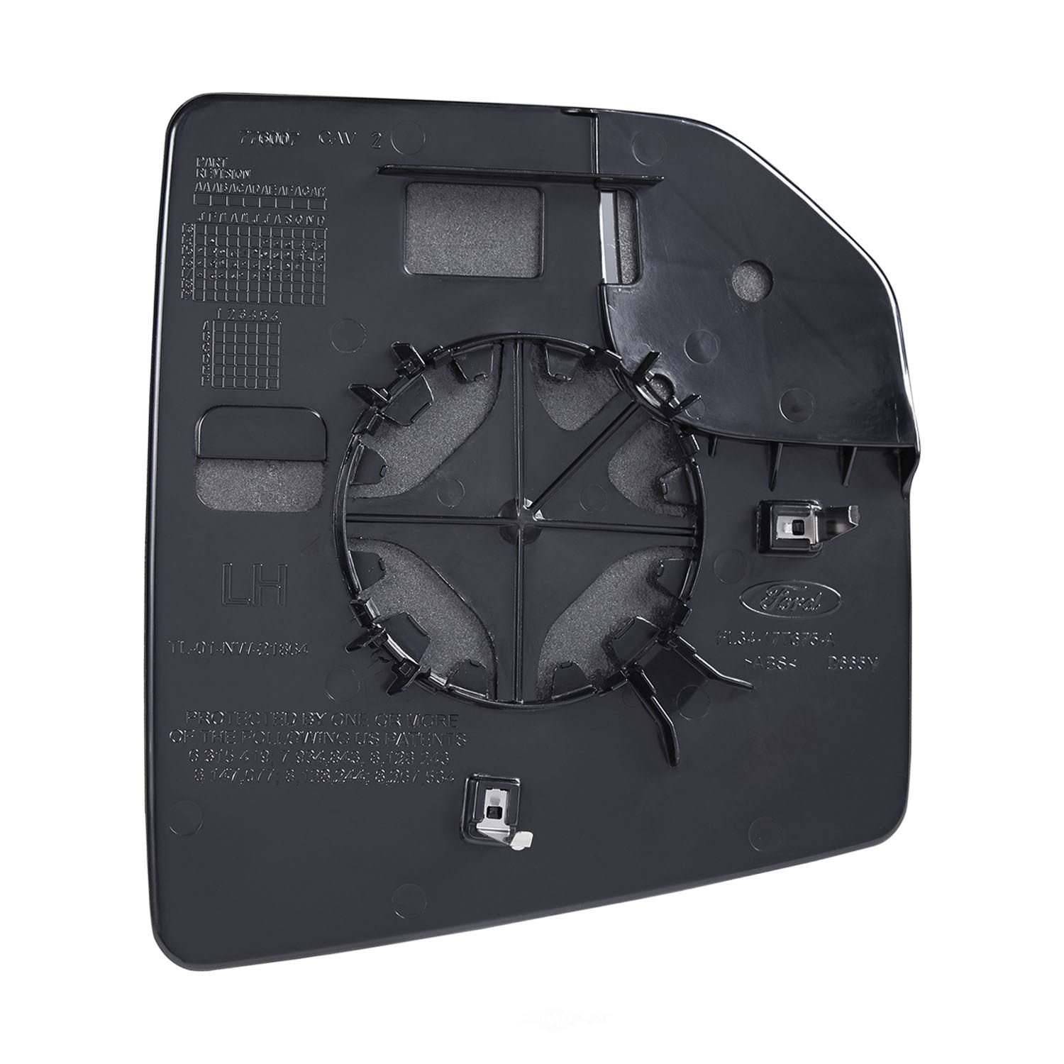 Door Mirror Glass Assembly
