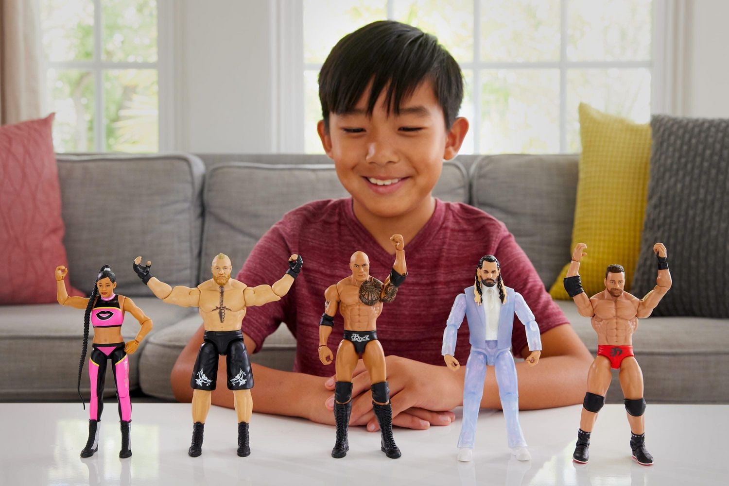 WWE Seth Rollins Action Figure