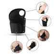 thumbnail image 3 of Set Of 2 Adjustable Wrist Support With Velcro Fastener, Thumb Brace, Breathable Wrist Wrap(black), 3 of 5