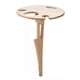 thumbnail image 1 of Folding Wine Barrel Table for Outdoor, Garden, Lawn, Picnic, Round Table, Portable Table, 1 of 4