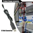 thumbnail image 3 of Usb 5V To 12V Boost Step Up Power Supply Cable Converter Interface 5.5*2.1Mm, 3 of 9