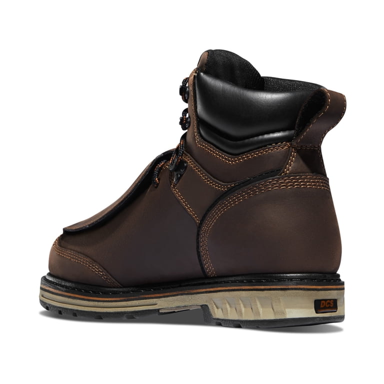 Danner Steel Yard 6in Hot Steel Toe/Met Guard Work Boot  display picture 1