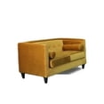 thumbnail image 1 of Love Seat Kessa Muebles Paul Amarillo, 1 of 4