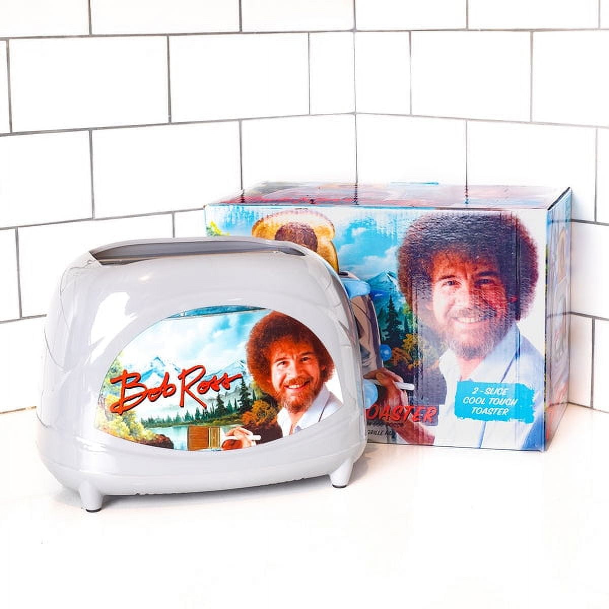Uncanny Brands Bob Ross Toaster