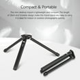 thumbnail image 5 of Trípode BAFANG SL-01B Trípode Plegable Soporte para Trípode De Escritorio Aleación De Aluminio Capacidad De Carga De 2 Kg/4,4 Libras con Tornillo De 1/4 De Pulgada para Estabilizador De Cámara DSLR, 5 of 5