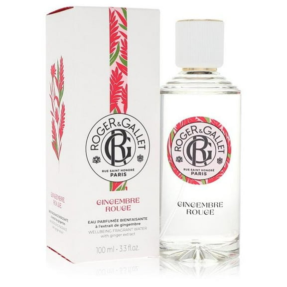 Roger & Gallet 564465 3.3 oz Roger & Gallet Gingembre Rouge Womens Fresh Fragrant Water Spray