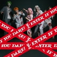 thumbnail image 5 of YIMWNYI Halloween Caution Tape, Do Not Enter Warning Ribbon, Party Decoration Barrier Tape, Indoor Safety Barricade, Eye-catching Halloween Decor, High-visibility Warning Tape, 5 of 6