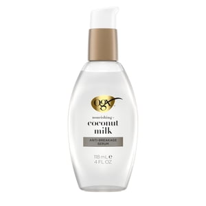 OGX Coconut Milk Moisturizing Leave-In Hair Serum, 4 oz