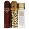 thumbnail image 2 of Cuba Aerosol EDP de 3.3 oz, desodorante en aerosol corporal de 6.7 oz, loción corporal de 4.3 oz Tigre de la selva de cuba 3 Pc Gift Set Cuba Cuba Cuba Aerosol EDP 3 Pc Gift Set, 2 of 5