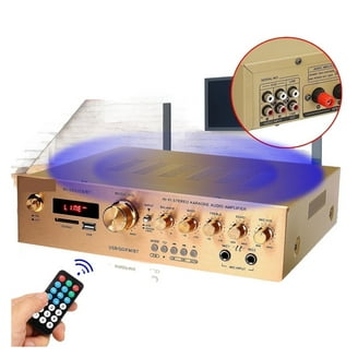 American Hifi ZX5168 Volfenhag 2ch Amplifier 4000w Max