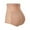 Beige, variant on Short Pants for Women - Enhancer Padded Underwear Seamless Lift Shape Shapewear