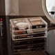 thumbnail image 5 of Organizador de maquillaje Cq, acrílico transparente, apilable, 4 cajones, 2 unidades, 5 of 7