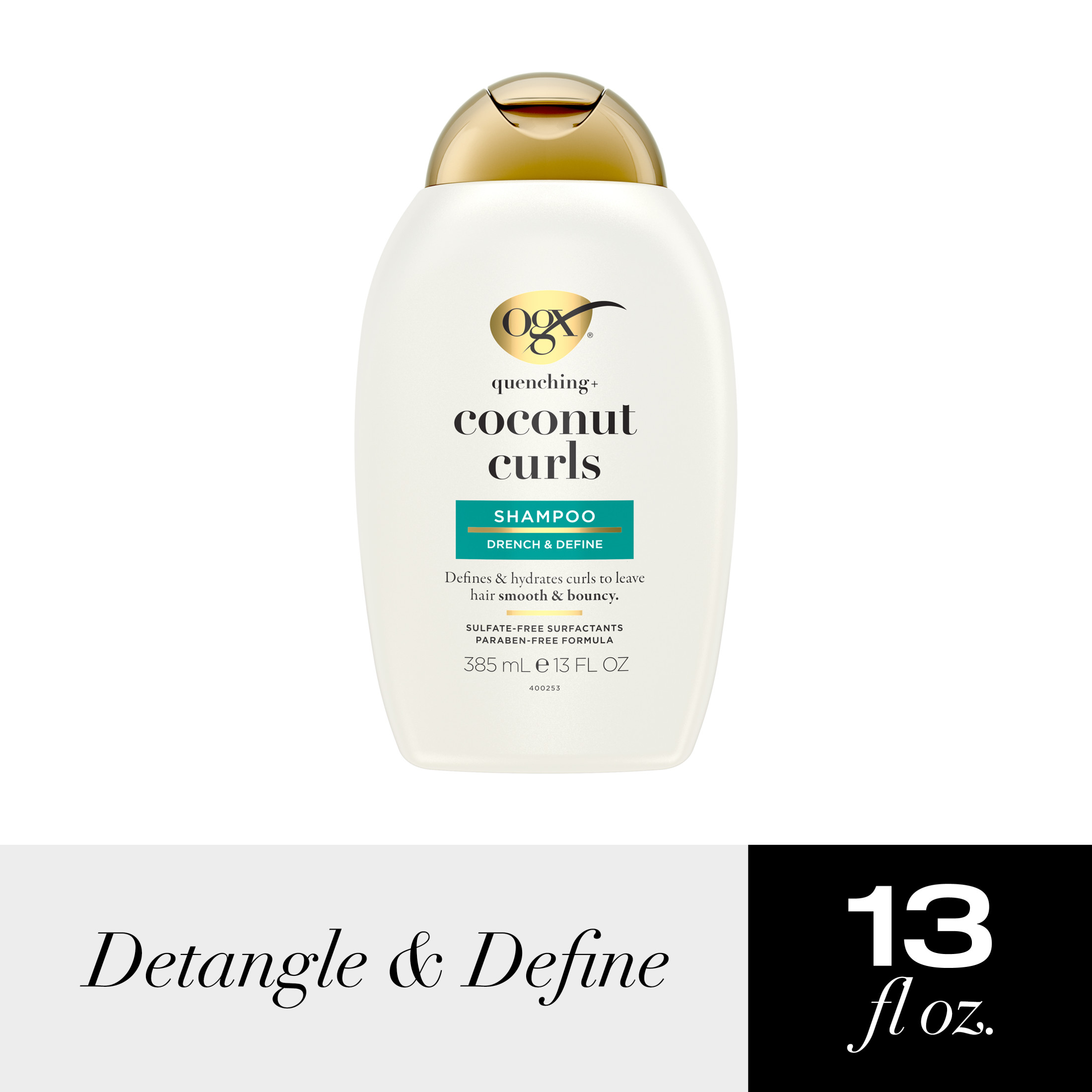 Quenching + Coconut Curls Curl-Defining Shampoo