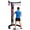 Black, variant on Arcade Reaction Game, Drawer Storage Catch Stick Arcade Game Machine, Coin Operated Falling Stick Machine for Party, Carnivals, Bars & Gym Training (Drawer Type)