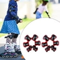 thumbnail image 4 of S SERENABLE Knee Pads Elbow Pads Wrist Guards Kids Guard Pads for Children Biking Riding Red, 4 of 9