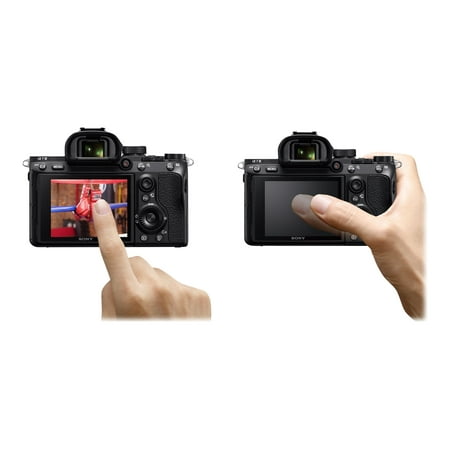 Sony - Alpha a7 III Mirrorless [Video] Camera with FE 28-70 mm F3.5-5.6 OSS Lens - Black