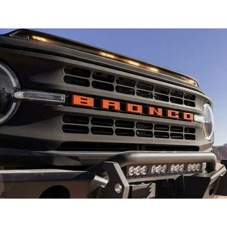 Auto VentShade (AVS) by RealTruck Aeroskin LightShield Compatible with 2021-2024 Ford Bronco