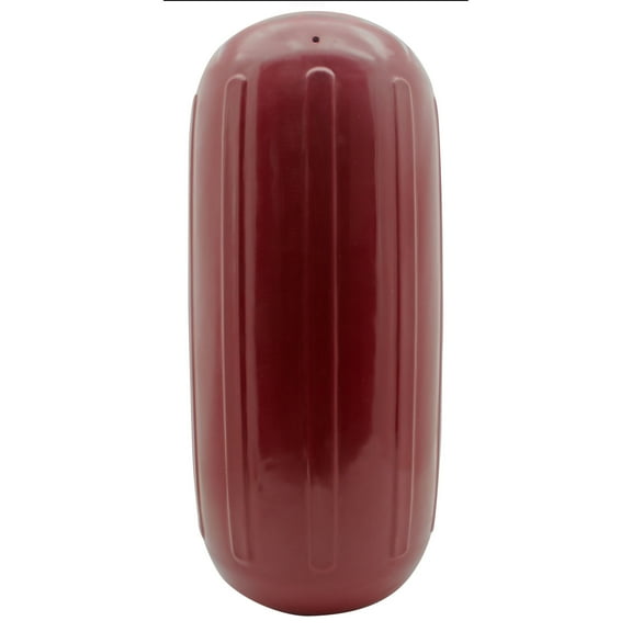 Extreme Max 3006.8527 BoatTector HTM Inflatable Fender - 10" x 27", Cranberry