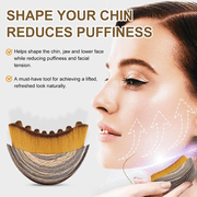 Natural Lymph Facial Brush. Profile Facial Brush, Lower Jaw Lymph Brush, New Type Lymph Facial Drainage Massager. Profile Massager. Facial Lymph Drainage Massager. A soft drainage massager suita(2pc)