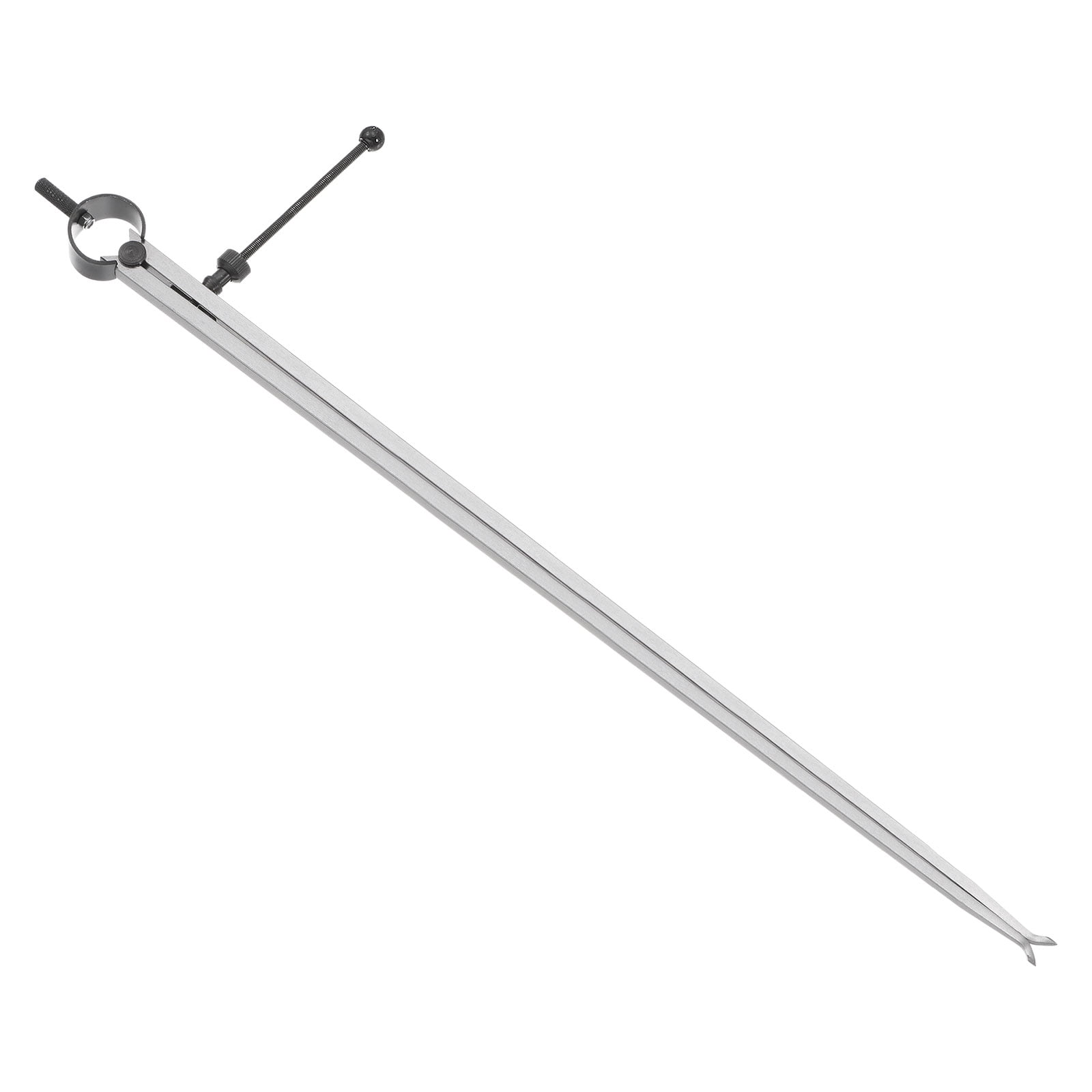 Uxcell Spring Joint Caliper 20 inch / 500mm Steel Adjustable Spring Inside Caliper with Solid Nut