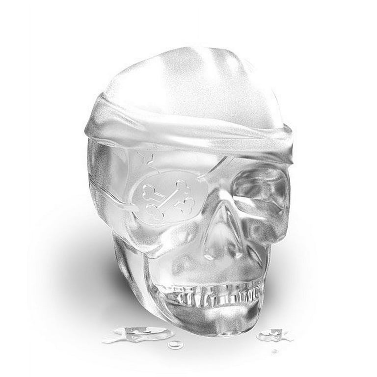 Tovolo Skull Ice Molds, Set of 2