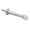 Satin Chrome, variant on Ives 61MB 3 1/8" Projection Solid Brass Baseboard Rigid Door Stop 7/8" Base Diameter