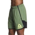 thumbnail image 2 of Reebok Men's and Big Men's Groundwork Performance Knit Short, 7" inseam, Size XS-3XL, 2 of 5