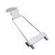 thumbnail image 2 of 2x Guitar Tailpiece Bridge Pieza de Cola para Archtop para Principiantes Producción Instrumentos Musicales, 2 of 9