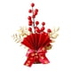 thumbnail image 5 of Decoración de Año Nuevo chino Feng Shui Decoración del hogar Adorno de escritorio Base de madera Buena Estilo A, 5 of 9