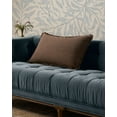 thumbnail image 2 of Chris Loves Julia x Loloi Dinah Chocolate / Latte 16'' x 26'' Decorative Pillow, 2 of 4