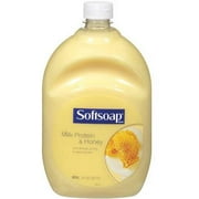 Softsoap Moisturizing Hand Soap Milk Protein & Honey 64 Oz